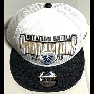 New ERA NCAA National Champ Villanova 9Fifty Snapback Cap NEW
